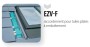 FAKRO Raccord EZV-F (10) 114x118cm Toiture ondulée max 45 ht